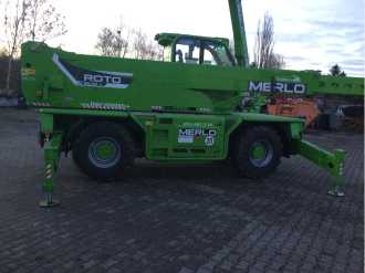 Gabelstapler gebraucht MERLO R50.30 S DIESEL TELESKOPARMSTAPLER (13011579)