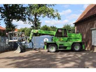 Gabelstapler gebraucht MERLO ROTO 30.16-EV DIESEL TELESKOPARMSTAPLER (13043203)
