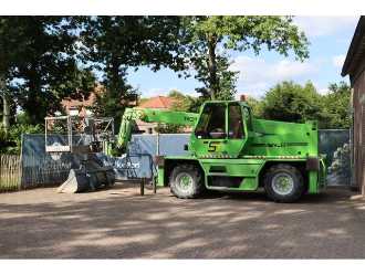 Gabelstapler gebraucht MERLO ROTO 30.16-EV DIESEL TELESKOPARMSTAPLER (13043203)