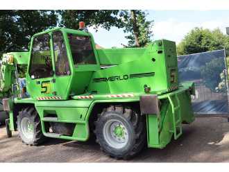 Gabelstapler gebraucht MERLO ROTO 30.16-EV DIESEL TELESKOPARMSTAPLER (13043203)