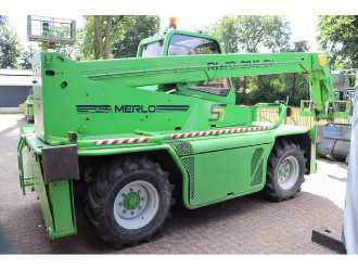 Gabelstapler gebraucht MERLO ROTO 30.16-EV DIESEL TELESKOPARMSTAPLER (13043203)