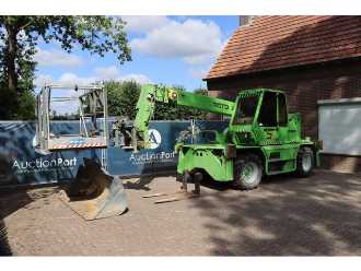 Gabelstapler gebraucht MERLO ROTO 30.16-EV DIESEL TELESKOPARMSTAPLER (13043203)