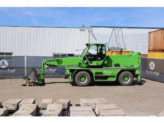 Gabelstapler gebraucht MERLO ROTO 40.30MCSS DIESEL TELESKOPARMSTAPLER (13062953)
