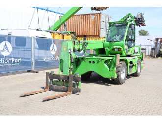 Gabelstapler gebraucht MERLO RT38 DIESEL TELESKOPARMSTAPLER (13062951)