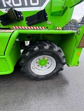 Gabelstapler gebraucht MERLO Roto 40.16 - 2019er - Viel Zubehör DIESEL TELESKOPARMSTAPLER (13072868)