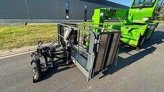 Gabelstapler gebraucht MERLO Roto 40.16 - 2019er - Viel Zubehör DIESEL TELESKOPARMSTAPLER (13074350)