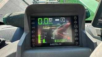Gabelstapler gebraucht MERLO Roto 40.16 - 2019er - Viel Zubehör DIESEL TELESKOPARMSTAPLER (13074350)