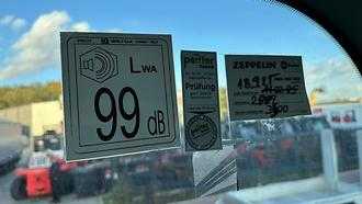 Gabelstapler gebraucht MERLO Roto 40.16 - 2019er - Viel Zubehör DIESEL TELESKOPARMSTAPLER (13076180)