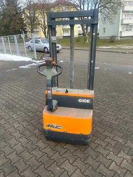 Gabelstapler gebraucht MIC G10 280T ELEKTRO HOCHHUBWAGENDEICHSEL (12823507)