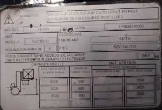 Gabelstapler gebraucht MITSUBISHI FB 35 N WEITERE WEITERE (12989162)