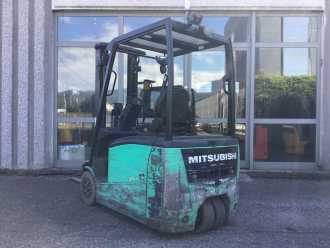 Gabelstapler gebraucht MITSUBISHI FB18PNT ELEKTRO DREIRADFRONTSTAPLER (12984641)