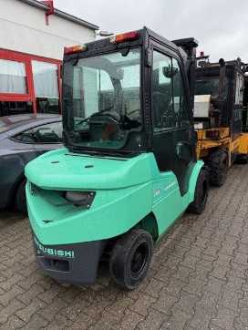 Gabelstapler gebraucht MITSUBISHI FD 30 N DIESEL VIERRADFRONTSTAPLER (12997061)