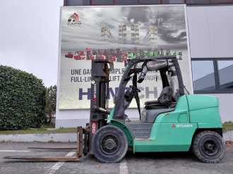 Gabelstapler gebraucht MITSUBISHI FD50N DIESEL VIERRADFRONTSTAPLER (13030547)