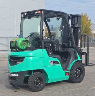 Gabelstapler gebraucht MITSUBISHI FG 25 N DEMO like NEW WEITERE WEITERE (12995548)