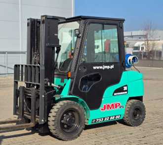 Gabelstapler gebraucht MITSUBISHI FG 30 N WEITERE WEITERE (12989196)