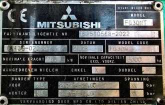 Gabelstapler gebraucht MITSUBISHI FG 30 N WEITERE WEITERE (12989196)