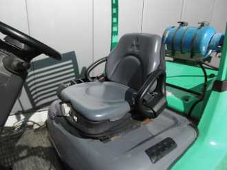 Gabelstapler gebraucht MITSUBISHI FG 40 N GAS VIERRADFRONTSTAPLER (12755655)