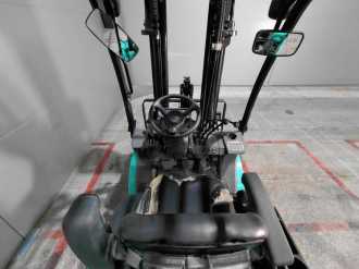 Gabelstapler gebraucht MITSUBISHI FG25NT GAS VIERRADFRONTSTAPLER (13026680)
