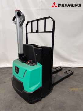 Gabelstapler gebraucht MITSUBISHI MDW160 - 426 Std. - HH 220 mm ELEKTRO HOCHHUBWAGENDEICHSEL (12942246) backdrop