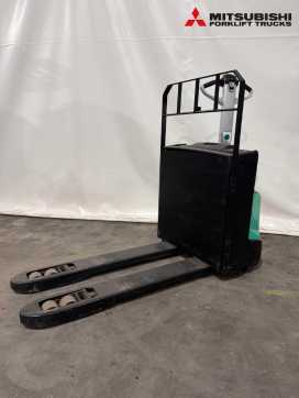 Gabelstapler gebraucht MITSUBISHI MDW160 - 426 Std. - HH 220 mm ELEKTRO HOCHHUBWAGENDEICHSEL (12942246)