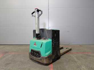 Gabelstapler gebraucht MITSUBISHI PBP20N2E ELEKTRO NIEDERHUBWAGENDEICHSEL (13048312) backdrop