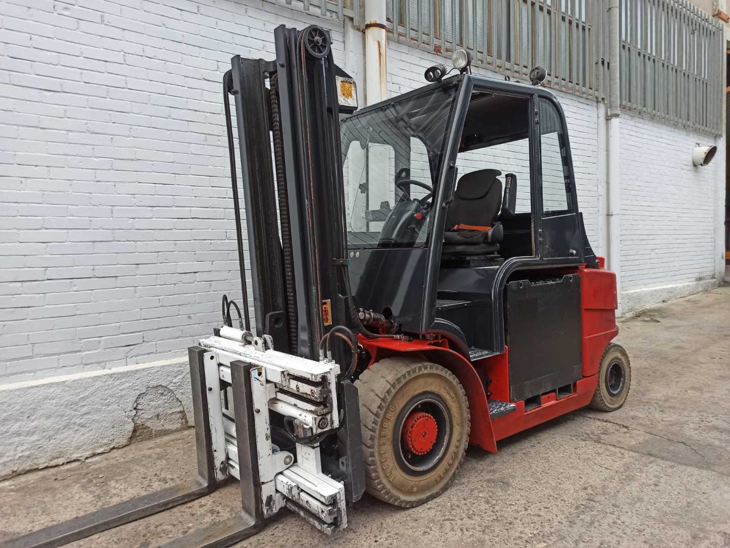 Gabelstapler gebraucht MORA EP60RA ELEKTRO VIERRADFRONTSTAPLER (13067303)