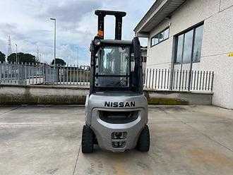Gabelstapler gebraucht NISSAN DX25 DIESEL VIERRADFRONTSTAPLER (13075010)