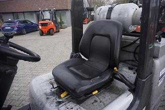 Gabelstapler gebraucht NISSAN L02F36LU - Nur 3.467 Stunden GAS VIERRADFRONTSTAPLER (13028894)