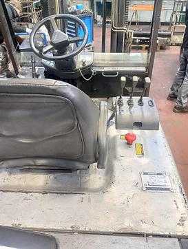 Gabelstapler gebraucht NISSAN QX25 ELEKTRO VIERRADFRONTSTAPLER (13013920)