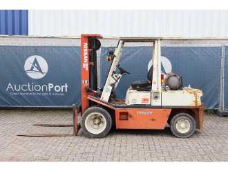 Gabelstapler gebraucht NISSAN RHG02 A 30U GAS VIERRADFRONTSTAPLER (13062957)