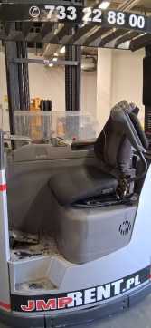 Gabelstapler gebraucht NISSAN UNS140 DTFVRE 675 WEITERE SCHUBMASTSTAPLER (13066722)