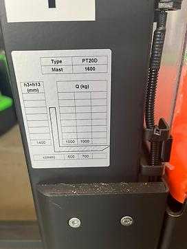 Gabelstapler gebraucht NOBLE PT20D ELEKTRO HOCHHUBWAGENDEICHSEL (13073543)