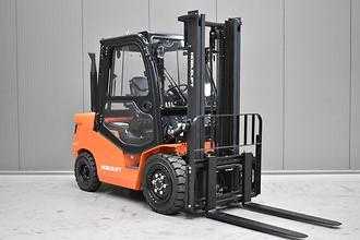 Gabelstapler gebraucht NOBLELIFT CPCD30 3500 DIESEL VIERRADFRONTSTAPLER (13072864)