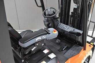 Gabelstapler gebraucht NOBLELIFT FE4P38P 4800 ELEKTRO VIERRADFRONTSTAPLER (13072887)