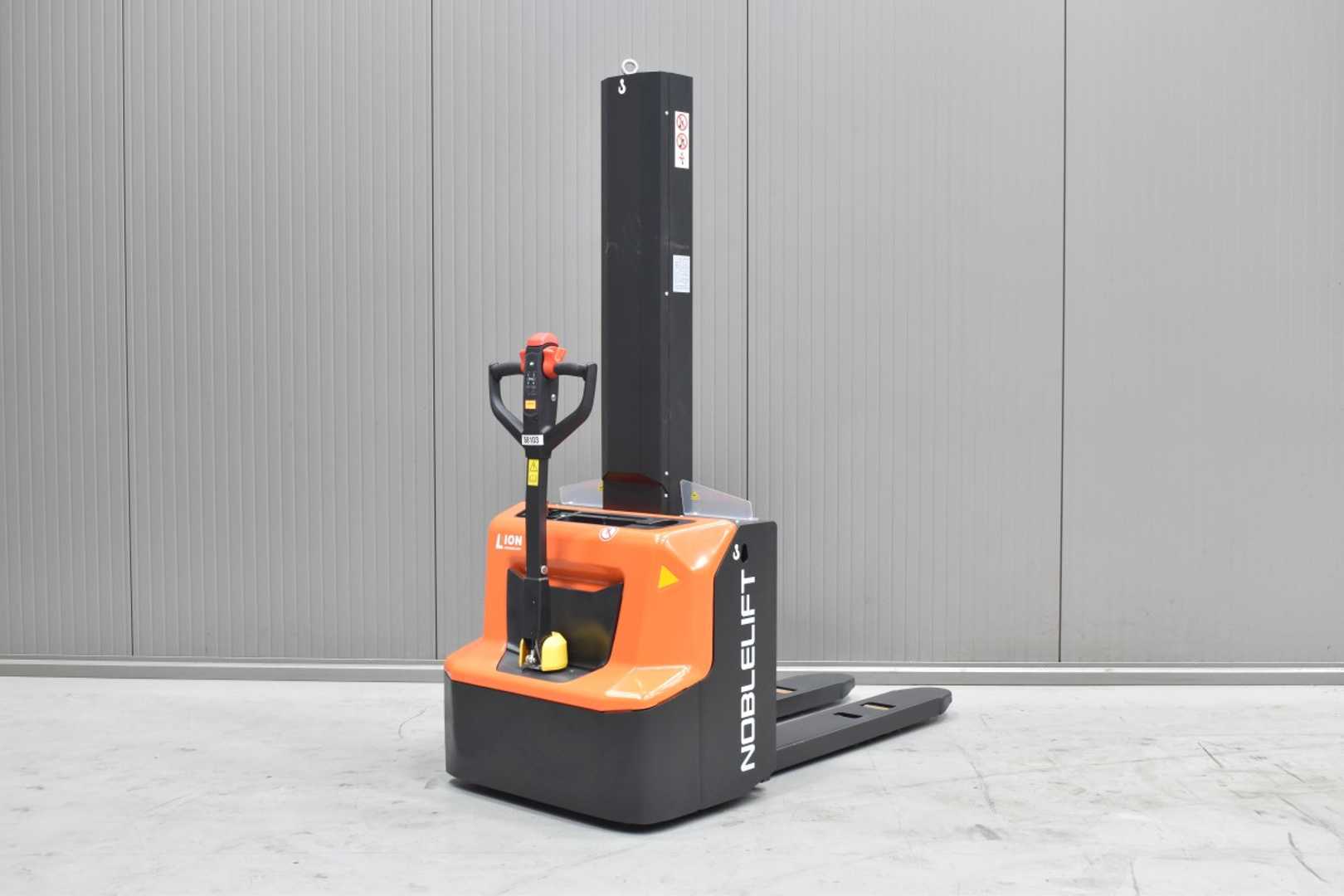 Gabelstapler gebraucht NOBLELIFT PSE 12 NMD /K301152/ ELEKTRO HOCHHUBKOMMISSIONIERER (13069649)