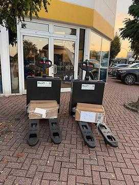 Gabelstapler gebraucht NOBLELIFT PT20Li ELEKTRO NIEDERHUBWAGENFAHRERSTAND (13074591)