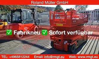 Gabelstapler gebraucht NOBLELIFT SC10E Scherenhubarbeitsbühne ELEKTRO WEITERE (13008744) backdrop