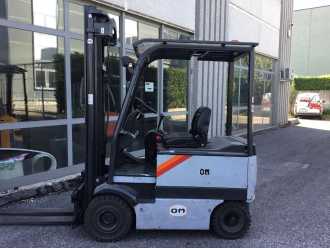 Gabelstapler gebraucht OM EU 20 ELEKTRO VIERRADFRONTSTAPLER (13069674)