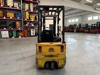 Gabelstapler gebraucht OM XE 15 3 ELEKTRO DREIRADFRONTSTAPLER (13034987)