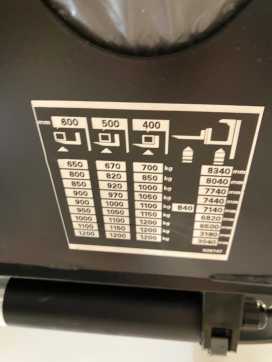 Gabelstapler gebraucht OM XOP3 ELEKTRO HOCHHUBKOMMISSIONIERER (13067284)