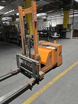 Gabelstapler gebraucht OMG 710FS ELEKTRO HOCHHUBWAGENDEICHSEL (13023431)