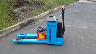 Gabelstapler gebraucht OM_PIMESPO transpalette à levée electrique ELEKTRO NIEDERHUBWAGENSEMIELEKTRISCH (12792621) backdrop