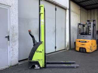 Gabelstapler gebraucht PRAMAC GX 12/35 ELEKTRO HOCHHUBWAGENDEICHSEL (13035970)