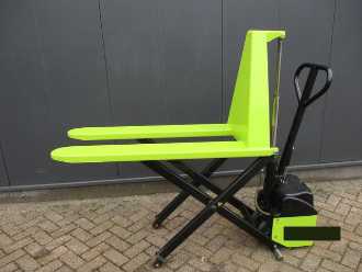 Gabelstapler gebraucht PRAMAC HX10E-L540 ELEKTRO HOCHHUBWAGENDEICHSEL (13001879) backdrop