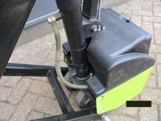 Gabelstapler gebraucht PRAMAC HX10E-L540 ELEKTRO HOCHHUBWAGENDEICHSEL (13001879)