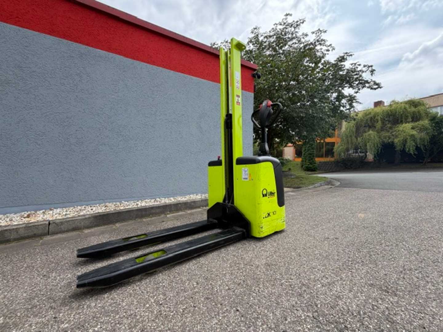 Gabelstapler gebraucht PRAMAC RX10/16 ELEKTRO NIEDERHUBWAGENDEICHSEL (13057723)