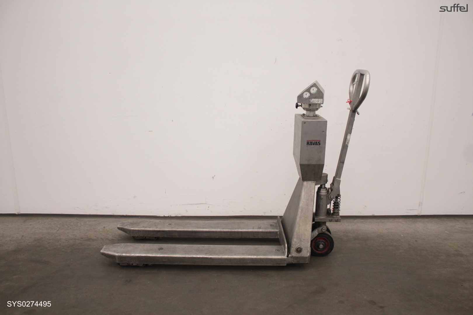 Gabelstapler gebraucht RAVAS WIEGEHUBWAGEN HANDSEMI HANDGABELHUBWAGENMANUELL (13046748)