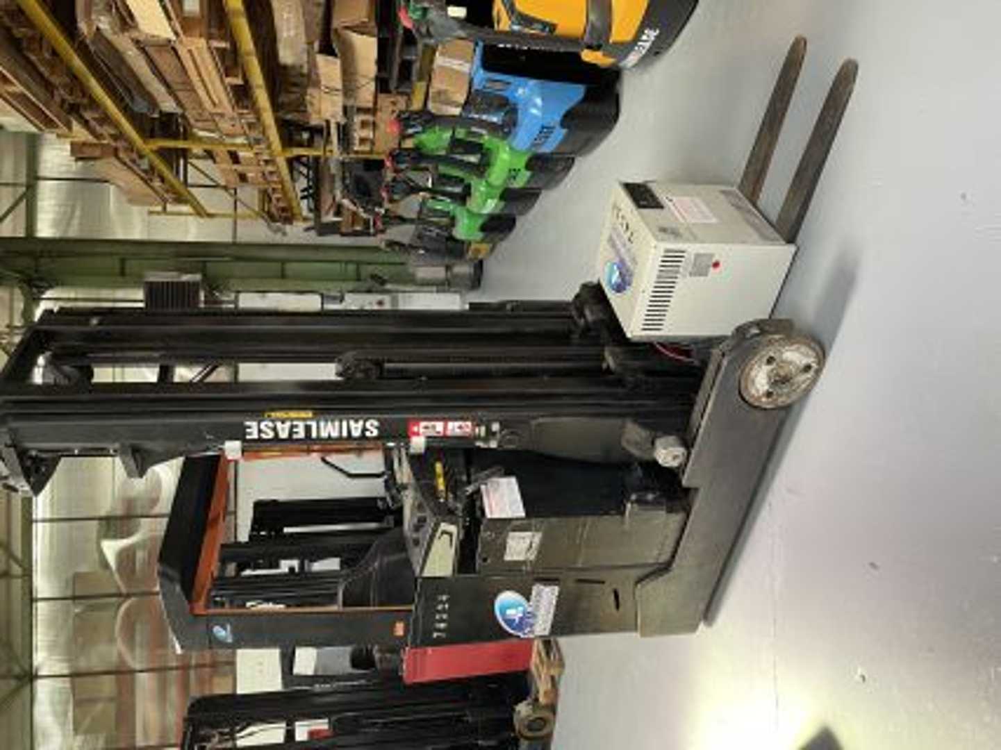 Gabelstapler gebraucht ROCLA chariot élévateur à mât rétractable ELEKTRO SCHUBMASTSTAPLER (12995099)