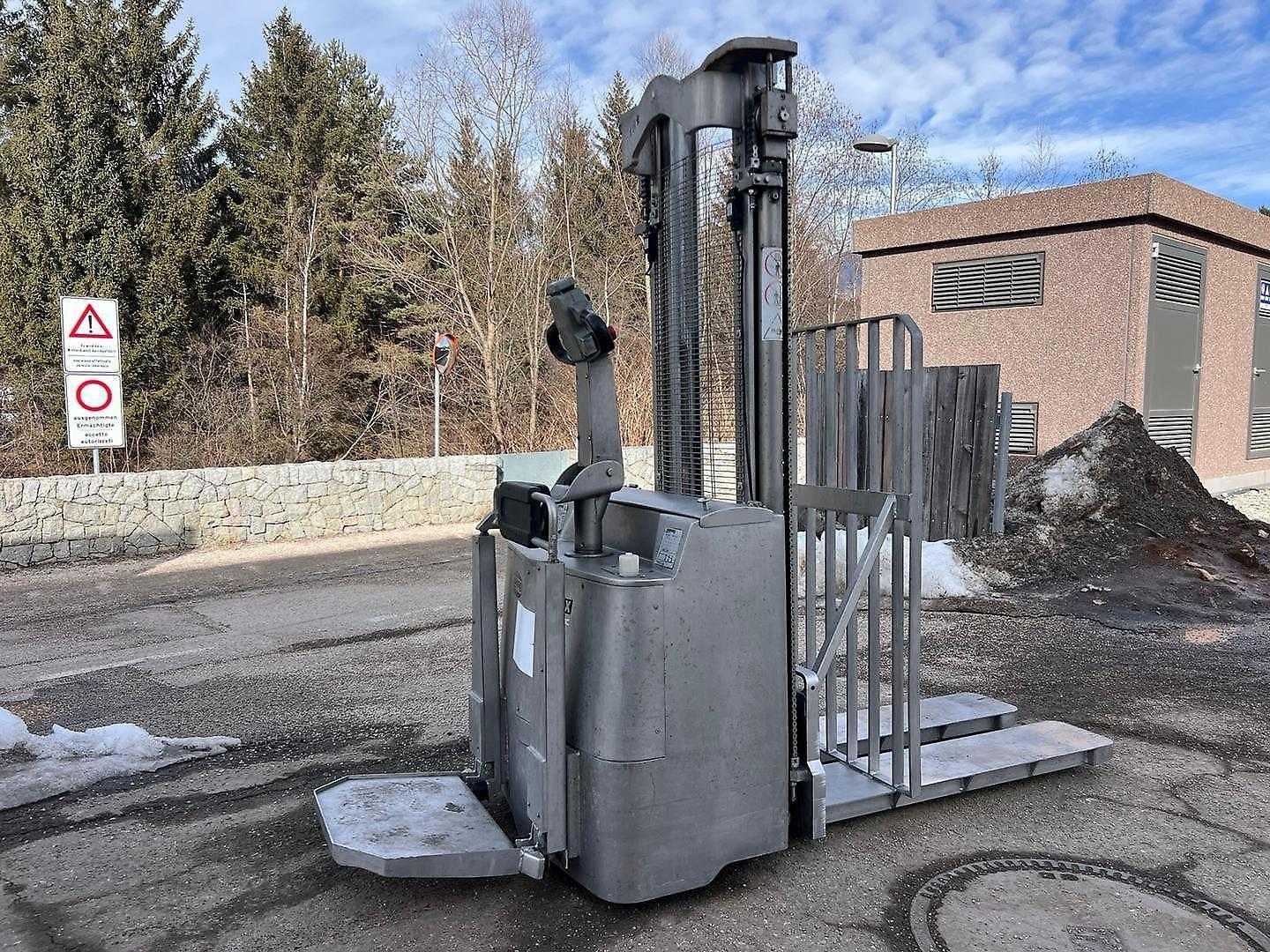 Gabelstapler gebraucht SAMAG EL INOX PO - 3000mm ELEKTRO HOCHHUBWAGENDEICHSEL (13057569)