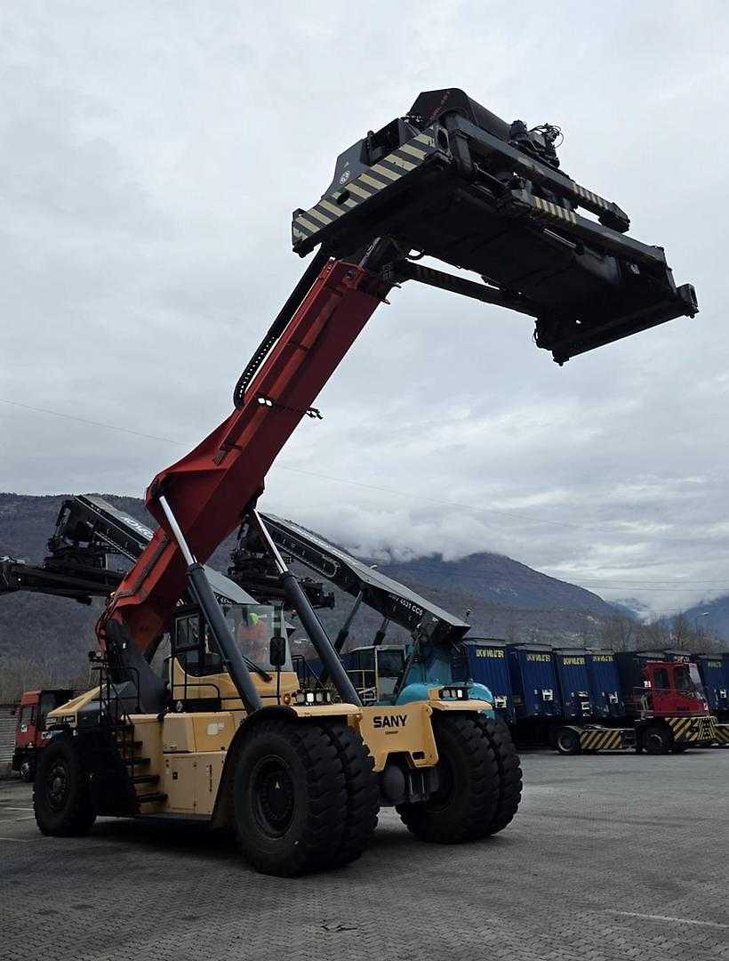 Gabelstapler gebraucht SANY SRSC453G-P DIESEL REACHSTACKER (13006568)